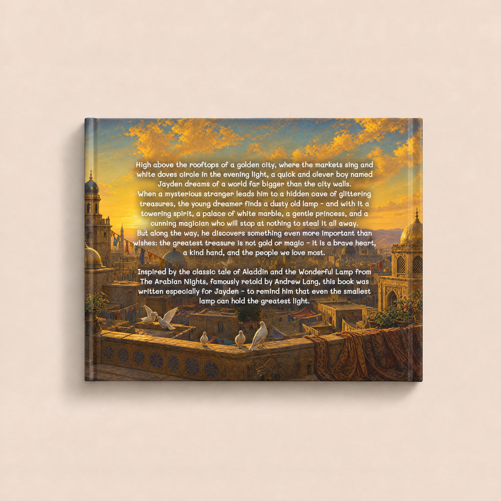 The back cover
