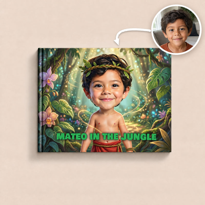 Your Boy as Mowgli