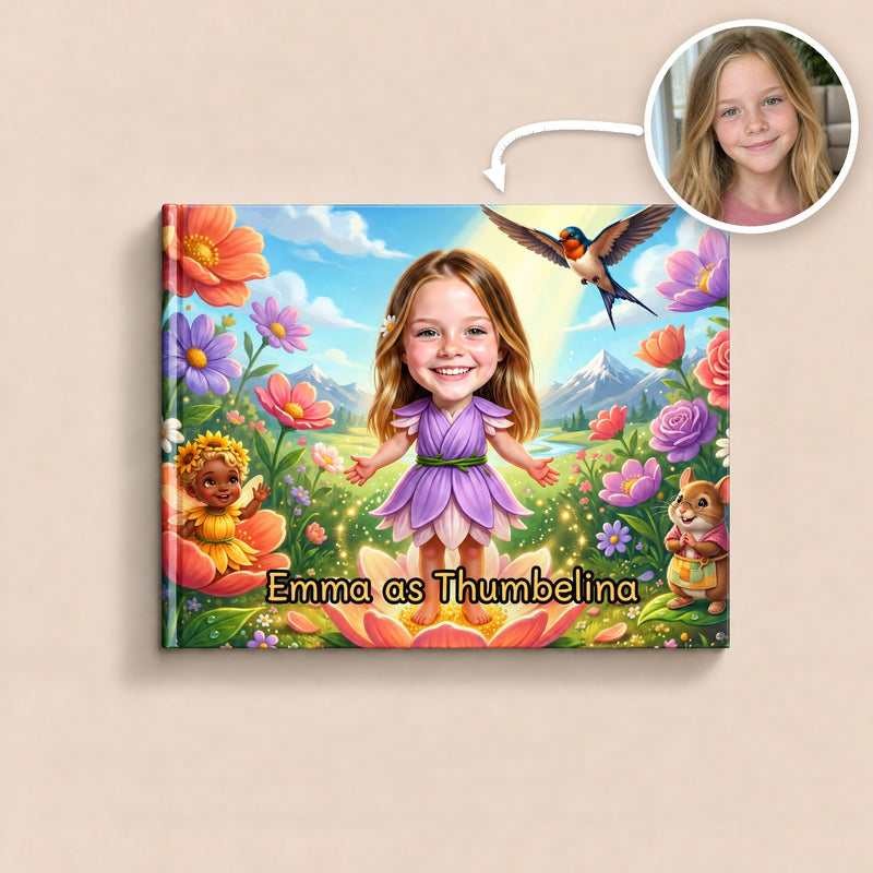 Your Girl as Thumbelina